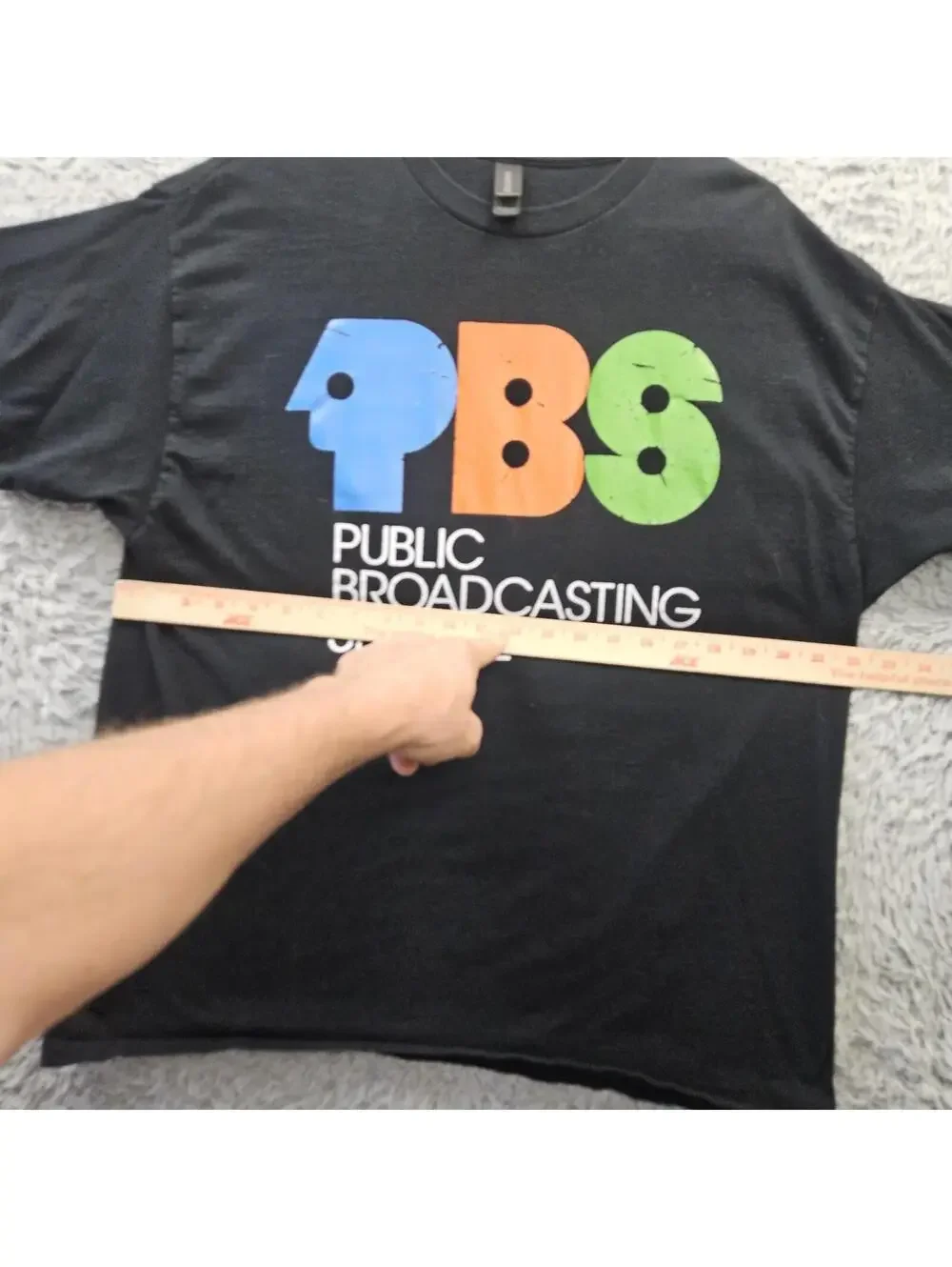 PBS Public Broadcasting Service TV T Shirt Men XL Sesame Street - Picture 4 of 8